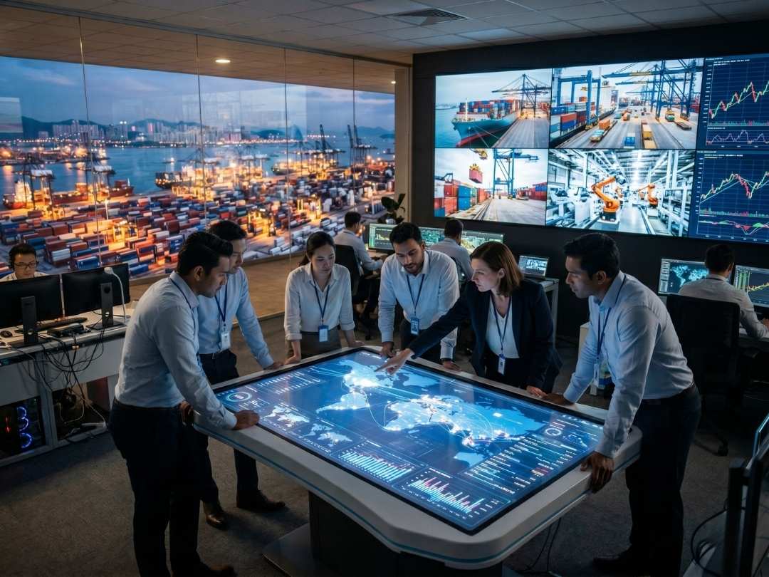 Artificial Intelligence Ecosystem: Cognitive Orchestration for Global Business Supremacy