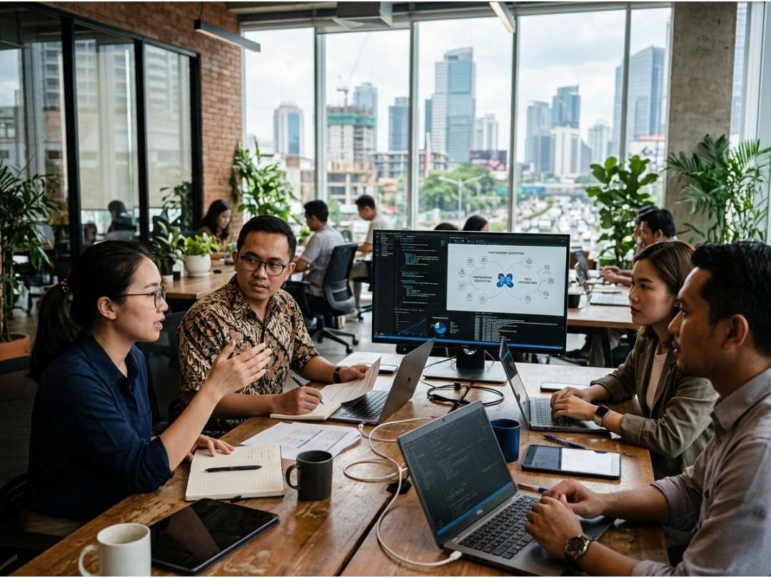 The Art of Strategic Technical Partnership in the Modern Startup Era