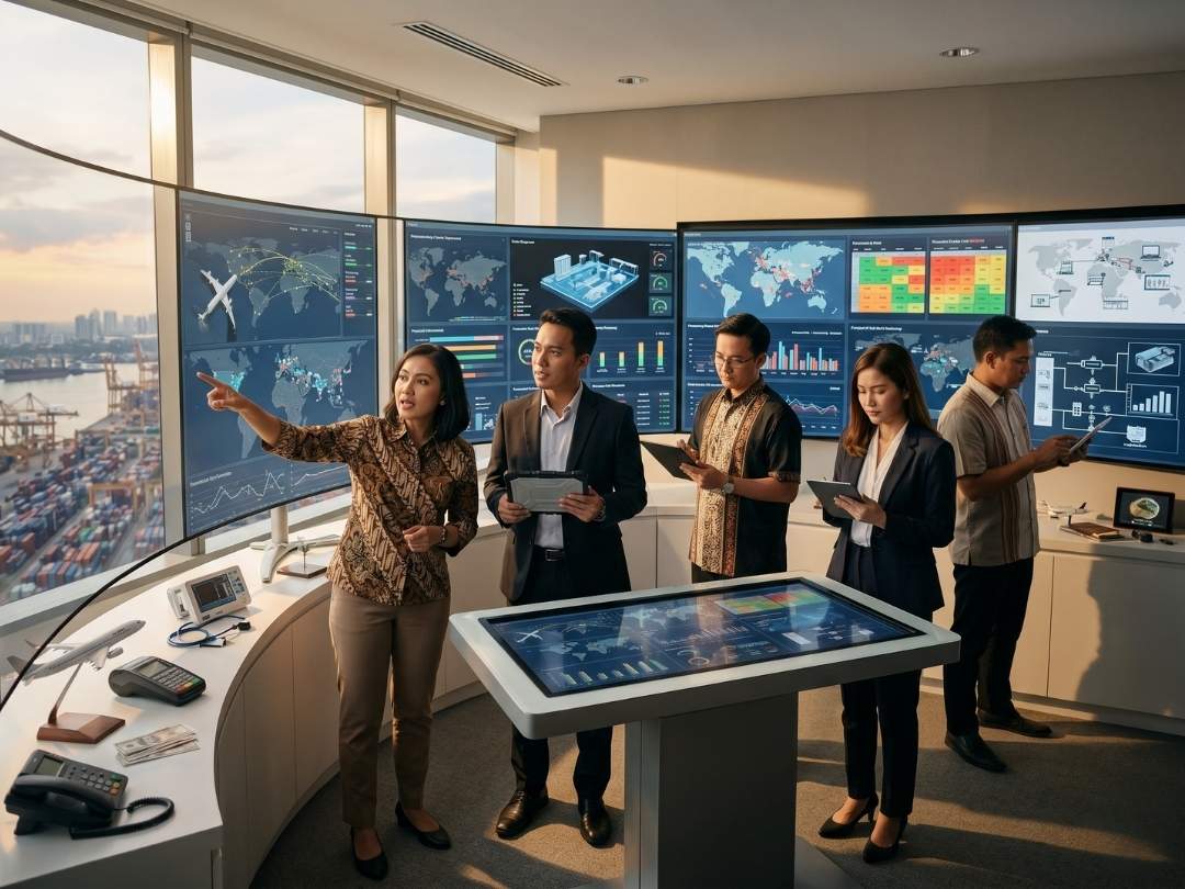End to End Digital Transformation: Bridging Technical Capabilities and Industry Expertise