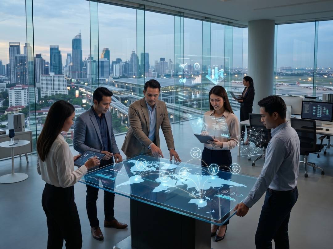 Enterprise Digital Transformation Solutions: Accelerating Growth and Efficiency Across Major Global Industry Sectors