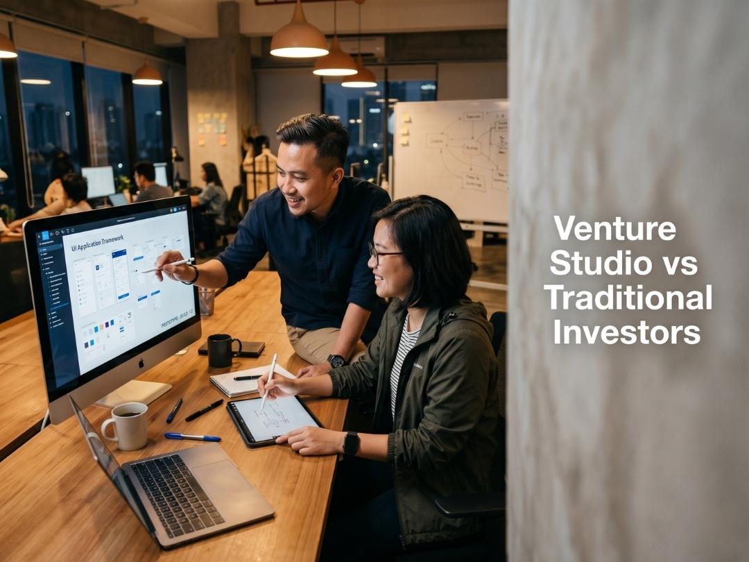 Venture Studio vs Traditional Investors | What Your Startup Actually Needs