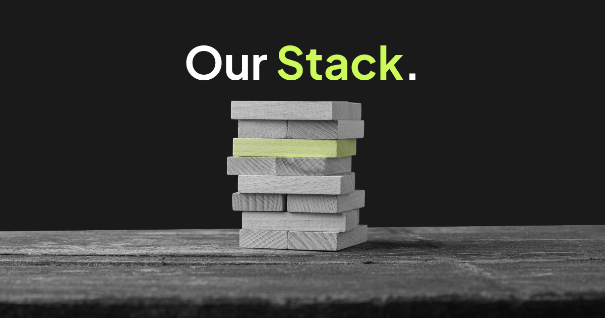 Teknologi Stack & Engineering Tooling Kami | Sprout